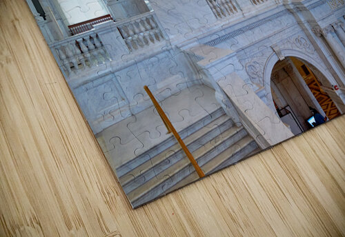 Inside the Library of Congress. Washington D.C. Marco Brivio puzzle