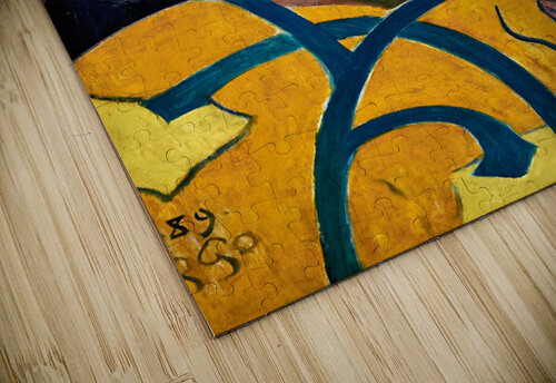 Paul Gauguin - Self Portrait - 1889 Marco Brivio puzzle