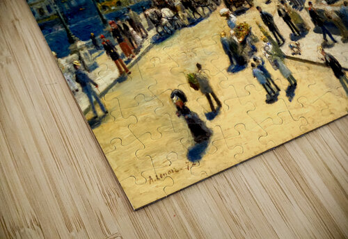 Auguste Renoir - Pont Neuf Paris - 1872 Marco Brivio puzzle