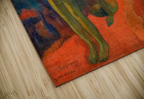 Paul Gauguin - Te Pape Nave Nave Delectable Waters - 1898 Marco Brivio puzzle