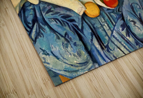 Paul Cezanne - The peppermint bottle - 189395 Marco Brivio puzzle