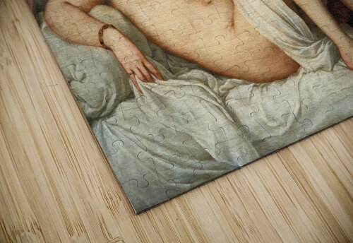 Titian - Danae - 15445 Marco Brivio puzzle
