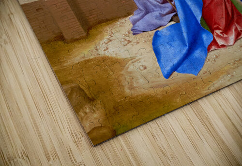 Giorgione - The Holy Family - 1500 Marco Brivio puzzle