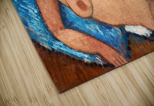 Amedeo Modigliani - Nude on a Blue Cushion - 1917 Marco Brivio puzzle