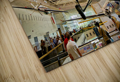 Inside the Smithsonian National Air and Space Museum. Washington D.C. Marco Brivio puzzle