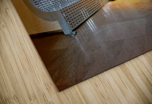 The walkway connecting East and West Buildings of the National Gallery of Art. Washington D.C. Marco Brivio puzzle