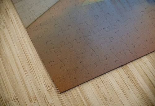 The walkway connecting East and West Buildings of the National Gallery of Art. Washington D.C. Marco Brivio puzzle