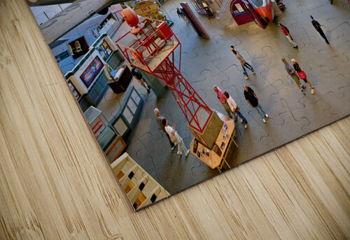 Inside the Smithsonian National Air and Space Museum. Washington D.C. Marco Brivio puzzle