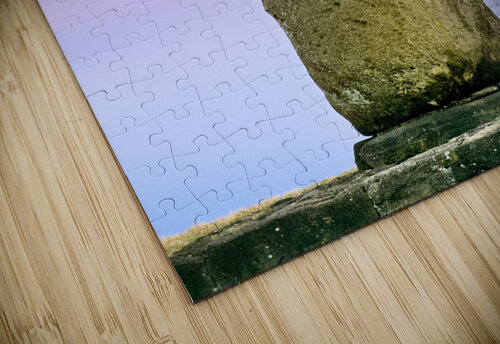 Moai statues at Easter Island Chile. Marco Brivio puzzle