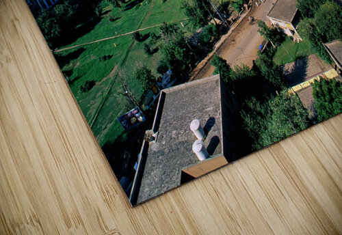 Pakistan.Lahore aerial view Marco Brivio puzzle