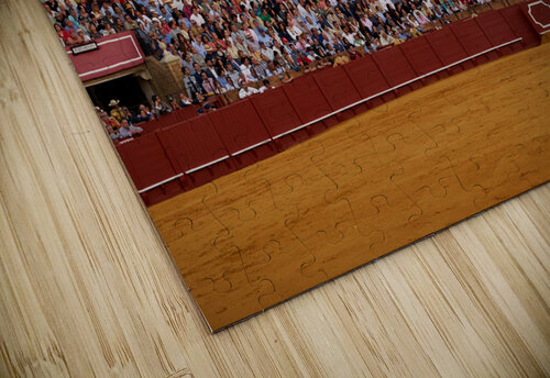 ANDALUSIA SPAIN. Bullfight in Seville Arena Marco Brivio puzzle