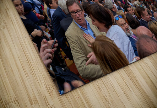 ANDALUSIA SPAIN. Bullfight in Seville Arena Marco Brivio puzzle