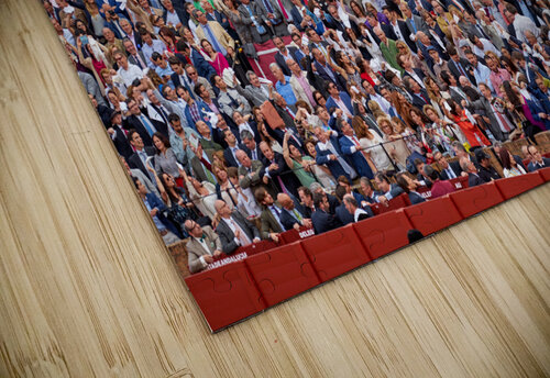 ANDALUSIA SPAIN. Bullfight in Seville Arena Marco Brivio puzzle