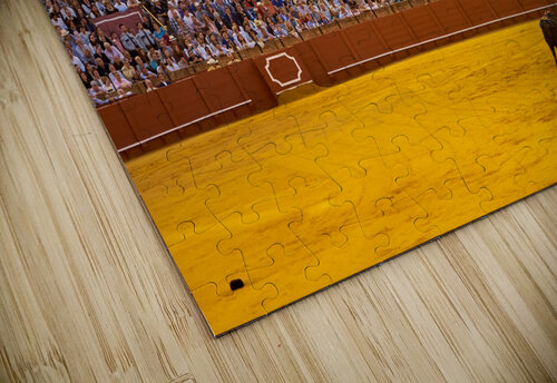 ANDALUSIA SPAIN. Bullfight in Seville Arena Marco Brivio puzzle
