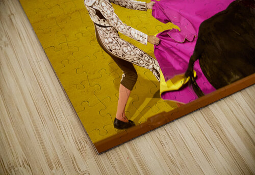 ANDALUSIA SPAIN. Bullfight in Seville Arena Marco Brivio puzzle