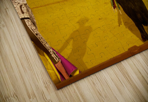 ANDALUSIA SPAIN. Bullfight in Seville Arena Marco Brivio puzzle