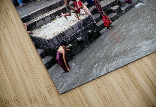 Nepal. Kathmandu. Pashupatinath Marco Brivio puzzle