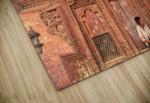 Nepal. Kathmandu. Marco Brivio puzzle