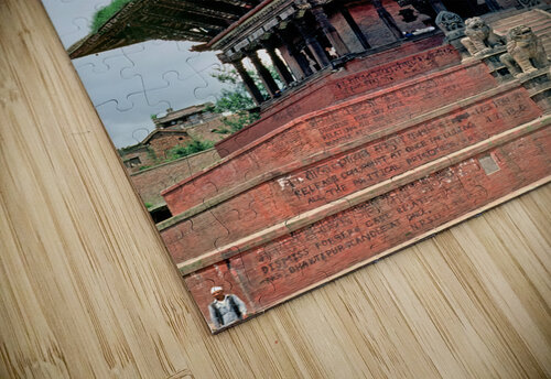Nepal. Kathmandu. Durbar Square Marco Brivio puzzle
