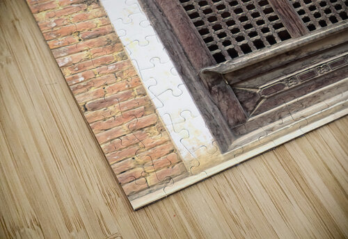 Nepal. Kathmandu. Woman a t a window Marco Brivio puzzle