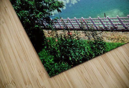 Nepal. Kathmandu. Rani Pokhari Marco Brivio puzzle