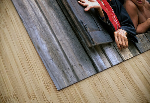 MYANMAR. Life in Kalaw village Marco Brivio puzzle