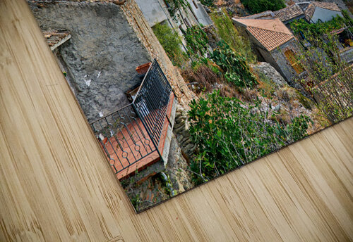 Pentedattilo Calabria Italy. Abandoned ghost town Marco Brivio puzzle