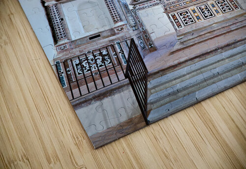Gerace Calabria Italy. The interior and the baroque altar of Saint Francis of Assisi church Marco Brivio puzzle