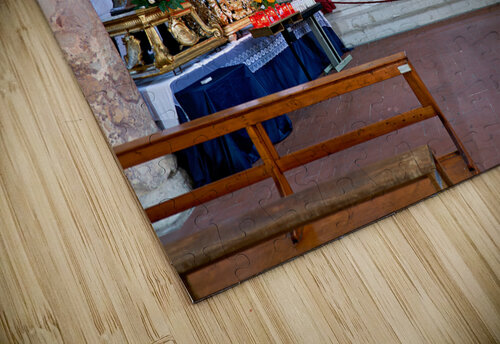 Gerace Calabria Italy. The interior of the Norman Cathedral Marco Brivio puzzle