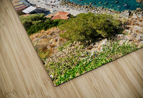 The city of Scilla Calabria Italy. Leisure time at Marina Grande beach in summer Marco Brivio puzzle