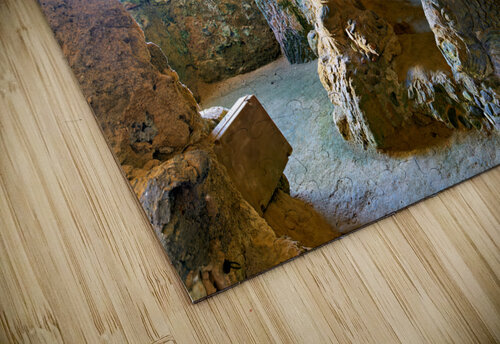 Pizzo Calabro. Calabria Italy. The cave church of Piedigrotta. Marco Brivio puzzle