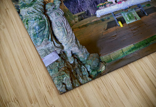 Pizzo Calabro. Calabria Italy. The cave church of Piedigrotta. Marco Brivio puzzle