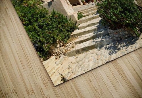 Tropea Calabria Italy. Santa Maria dellIsola Monastery Marco Brivio puzzle