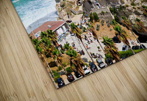 Tropea Calabria Italy. Santa Maria dellIsola Monastery Marco Brivio puzzle