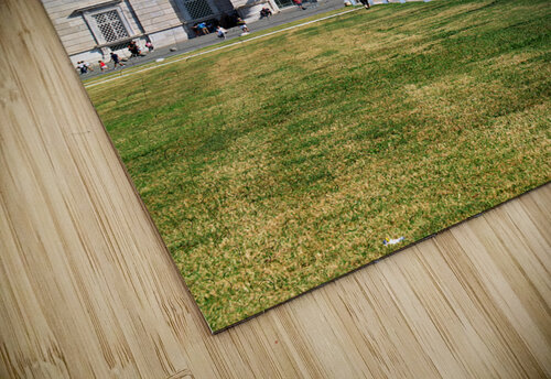 Caserta Campania Italy. The Royal Palace. Visitors approaching the entrance Marco Brivio puzzle