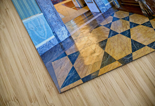 Caserta Campania Italy. The Royal Palace. The apartrment of King Joachim Murat Marco Brivio puzzle