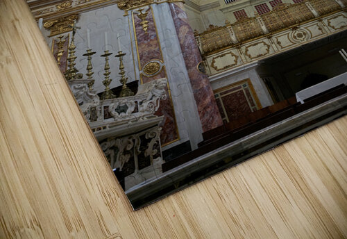 Matera Basilicata Italy. Basilica Pontificia Cattedrale di Maria Santissima della Bruna e SantEustachio Marco Brivio puzzle