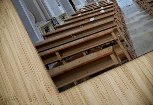 Matera Basilicata Italy. Chiesa di San Francesco di Assisi Marco Brivio puzzle