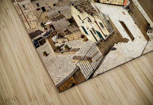 Matera Basilicata Italy. Cityscape. I sassi di Matera Marco Brivio puzzle