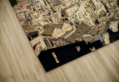 Matera Basilicata Italy. Cityscape. I sassi di Matera Marco Brivio puzzle