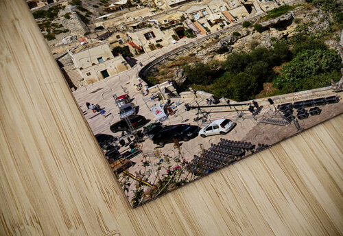 Matera Basilicata Italy. Cityscape. I sassi di Matera Marco Brivio puzzle