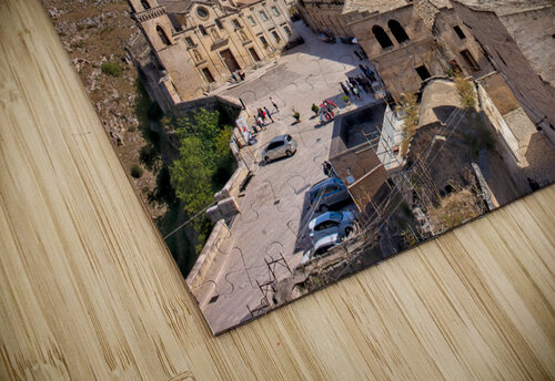 Matera Basilicata Italy. Saint Peter Caveoso Church Marco Brivio puzzle