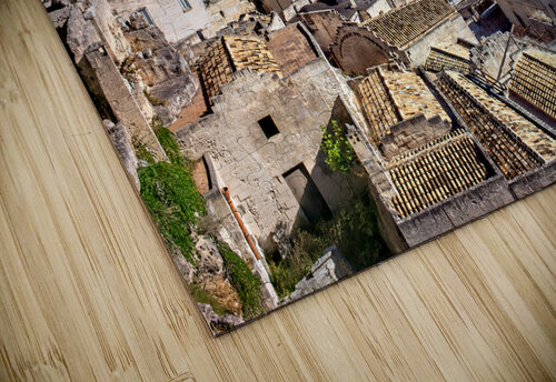 Matera Basilicata Italy. Cityscape. I sassi di Matera Marco Brivio puzzle