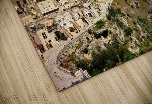 Matera Basilicata Italy. Cityscape. I sassi di Matera Marco Brivio puzzle