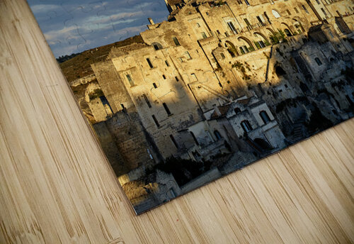 Matera Basilicata Italy. Cityscape. I sassi di Matera Marco Brivio puzzle
