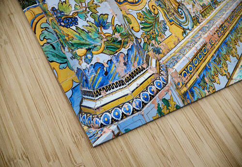 Naples Campania Italy. Santa Chiara Basilica Church. The cloister of the Clarisses Marco Brivio puzzle