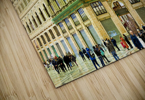 Naples Campania Italy. Galleria Umberto I is a public shopping gallery in Naples Marco Brivio puzzle