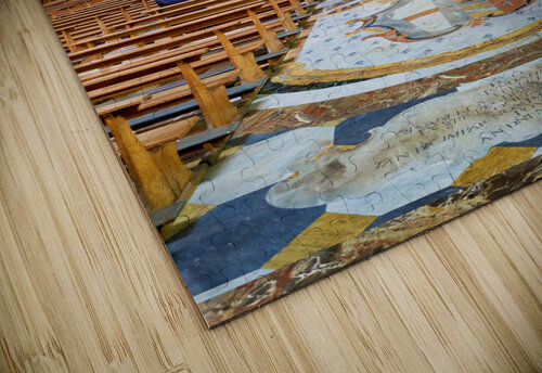 Gesu Nuovo New Jesus is the name of a baroque church in Naples Campania Italy. Marco Brivio puzzle