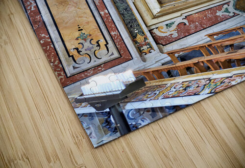 Gesu Nuovo New Jesus is the name of a baroque church in Naples Campania Italy. Marco Brivio puzzle