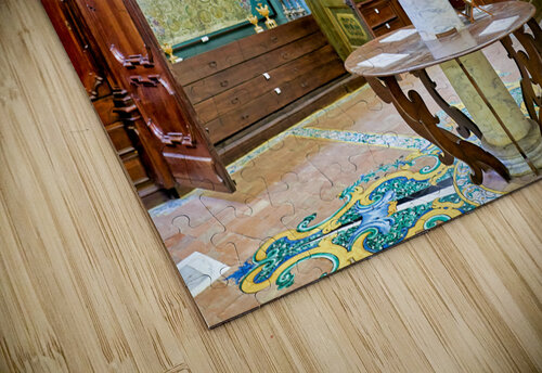 Naples Campania Italy. The Sacred Relics Chamber the “Treasure Chamber” in San Domenico Maggiore a Gothic Roman Catholic church and monastery Marco Brivio puzzle